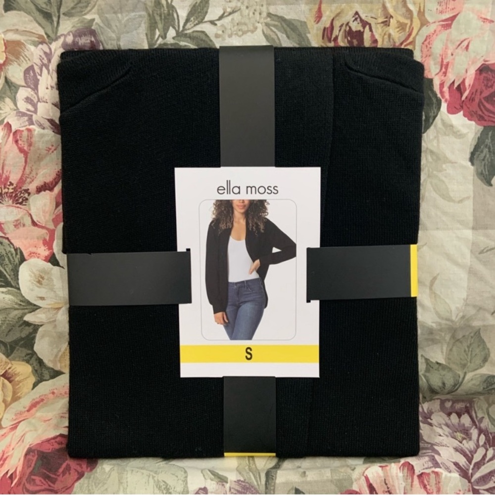 NWT Ella Moss Cozy Lightweight Cardi